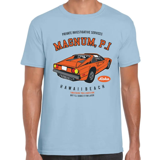 Magnum Hawaii T-Shirt - Tshirtpark.com