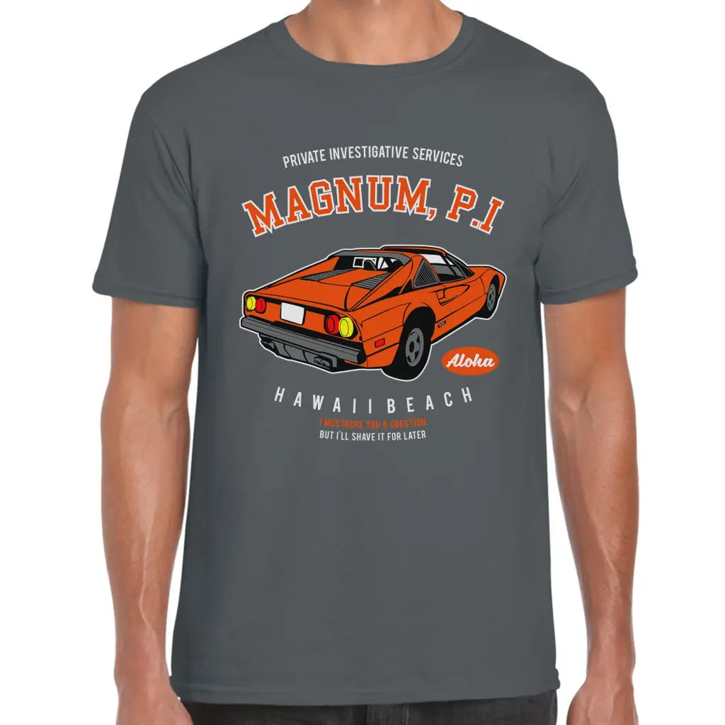 Magnum Hawaii T-Shirt - Tshirtpark.com