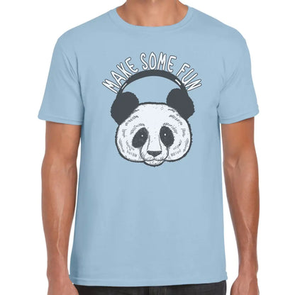 Make Some Fun Panda T-Shirt - Tshirtpark.com