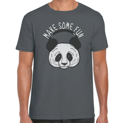 Make Some Fun Panda T-Shirt - Tshirtpark.com