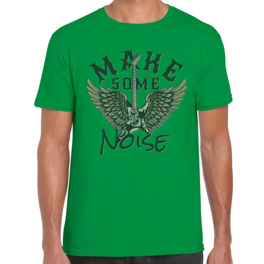 Make Some Noise T-Shirt - Tshirtpark.com