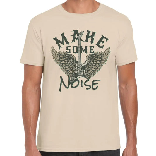 Make Some Noise T-Shirt - Tshirtpark.com