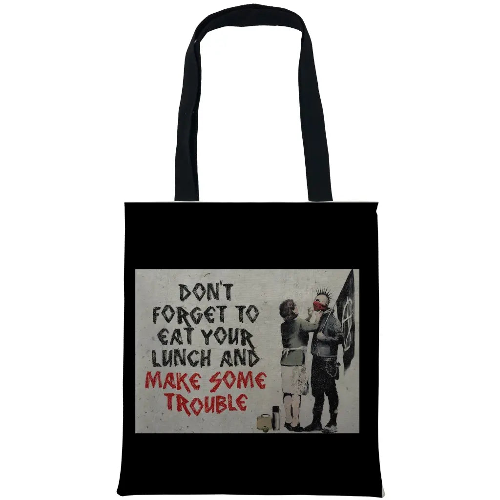 Make Some Trouble Bags - Tshirtpark.com
