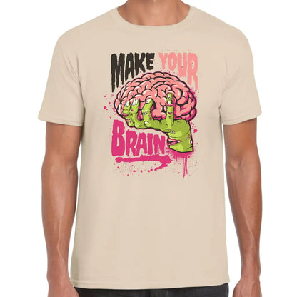 Make Your Brain T-Shirt - Tshirtpark.com