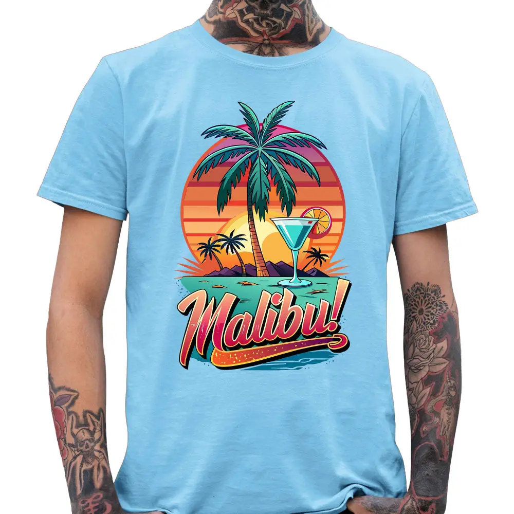 Malibu T-Shirt - Tshirtpark.com