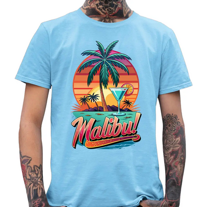 Malibu T-Shirt - Tshirtpark.com