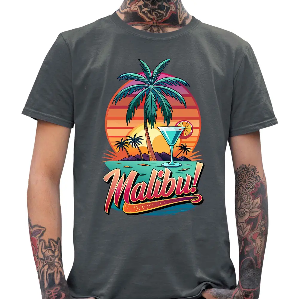 Malibu T-Shirt - Tshirtpark.com