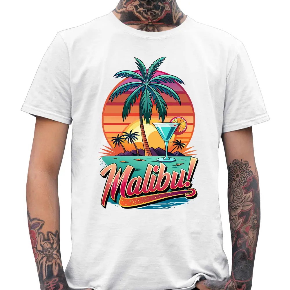 Malibu T-Shirt - Tshirtpark.com