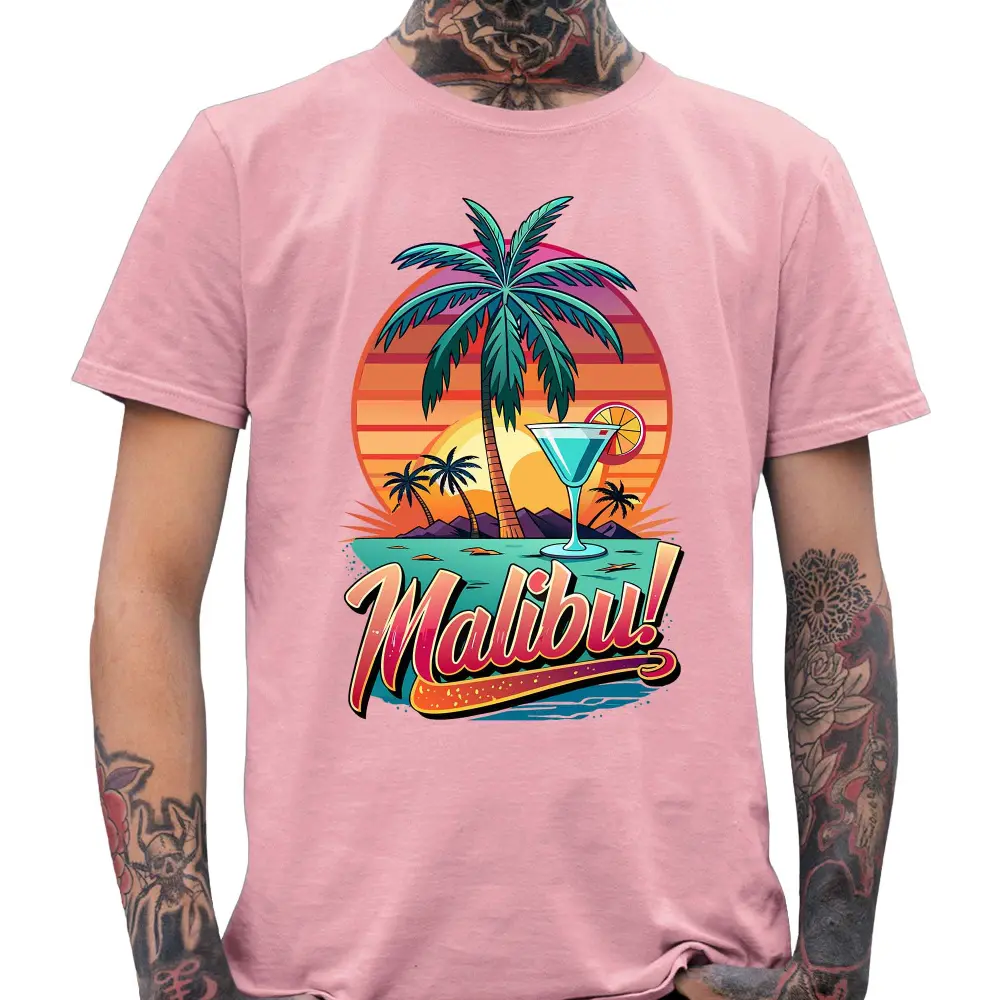 Malibu T-Shirt - Tshirtpark.com