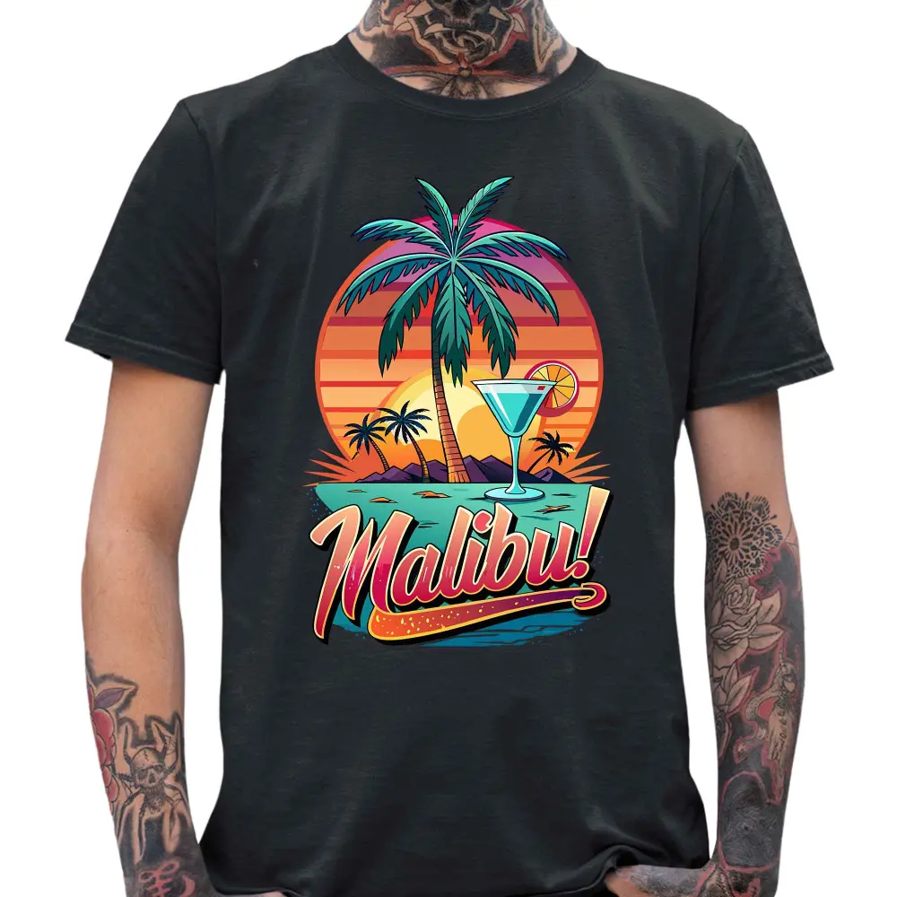 Malibu T-Shirt - Tshirtpark.com