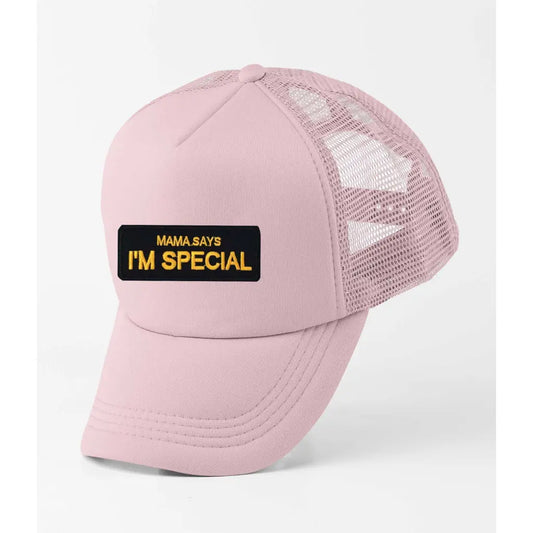 Mama Says Slogan Trucker Cap - Tshirtpark.com