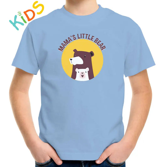 Mama’s Little Bear Kids T-shirt - Tshirtpark.com