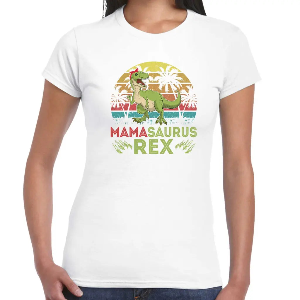 Mamasaurux Rex Ladies T-shirt - Tshirtpark.com