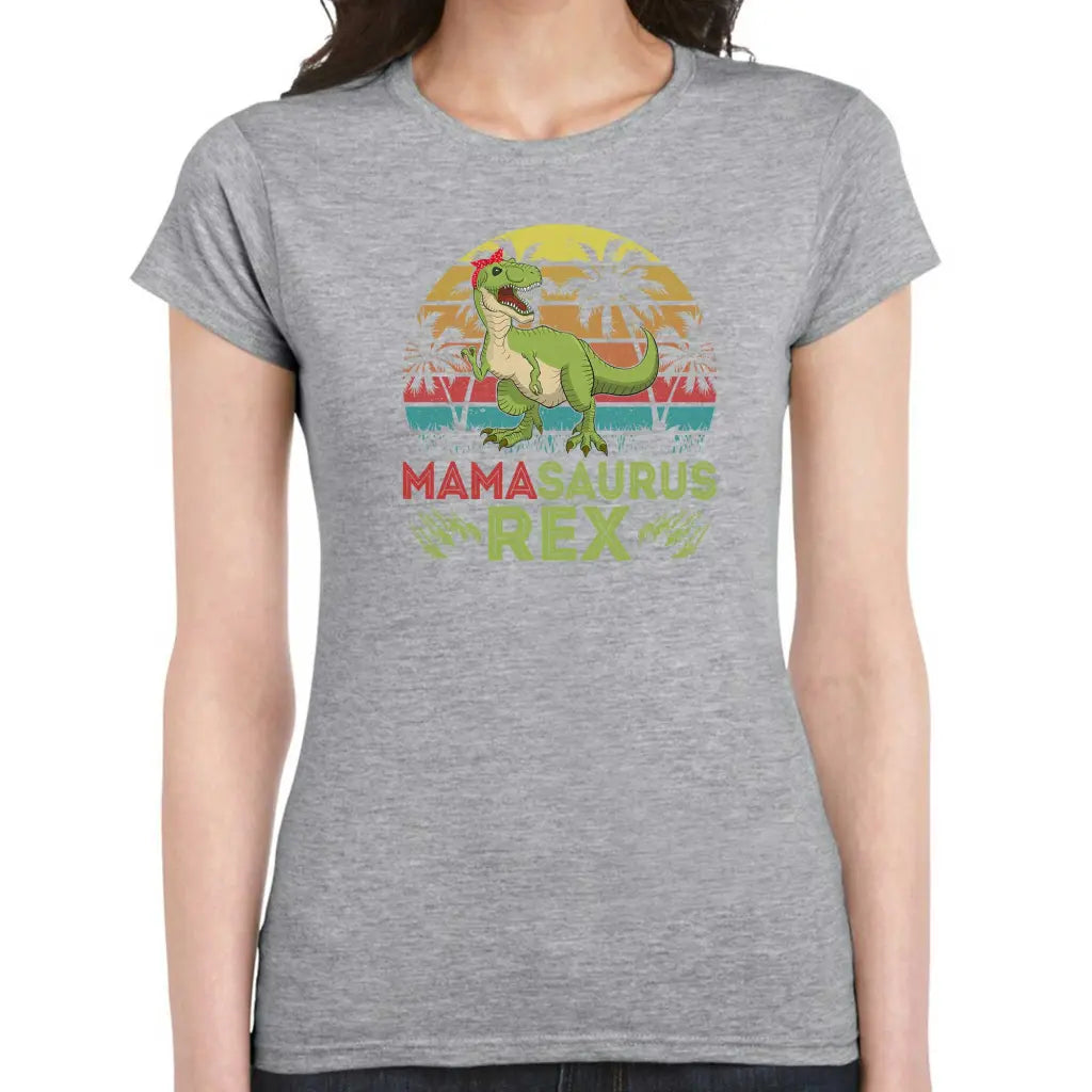 Mamasaurux Rex Ladies T-shirt - Tshirtpark.com