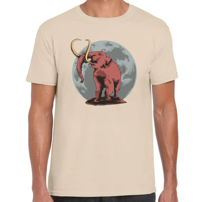 Mammoth Moon T-Shirt - Tshirtpark.com