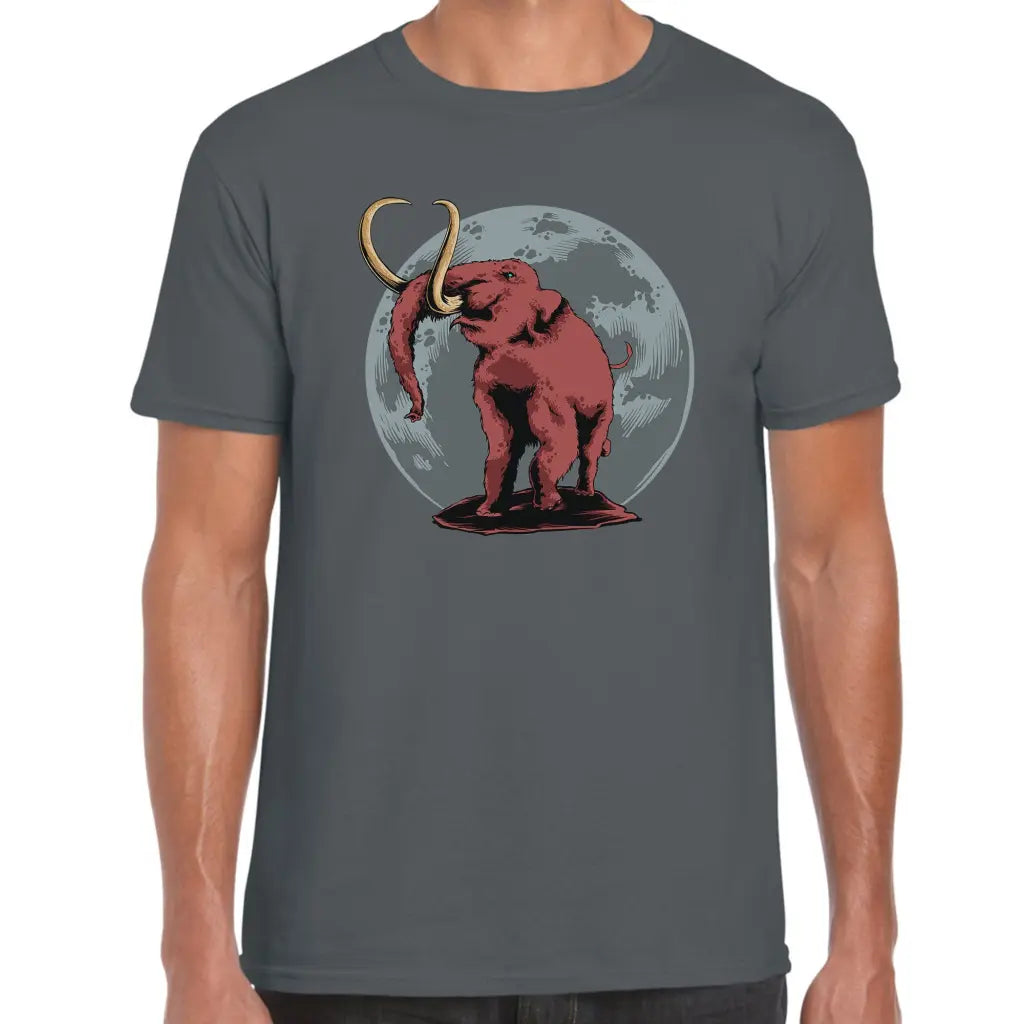 Mammoth Moon T-Shirt - Tshirtpark.com