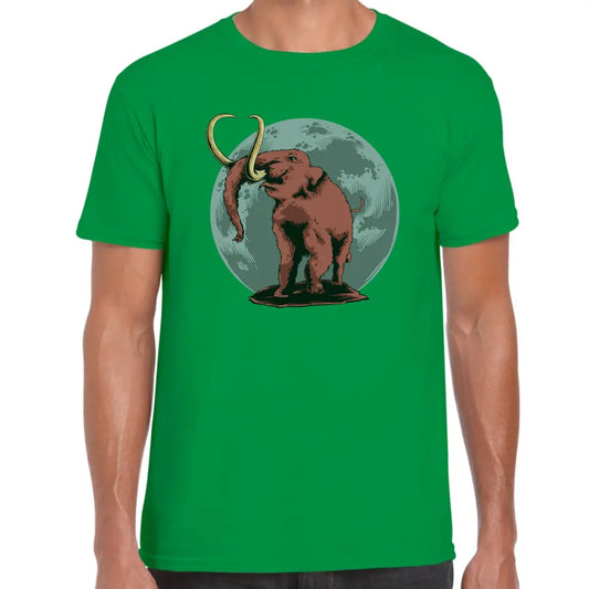 Mammoth Moon T-Shirt - Tshirtpark.com