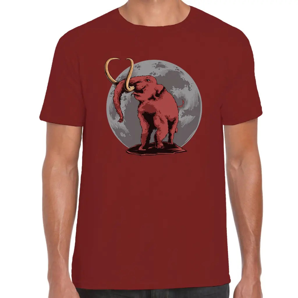 Mammoth Moon T-Shirt - Tshirtpark.com