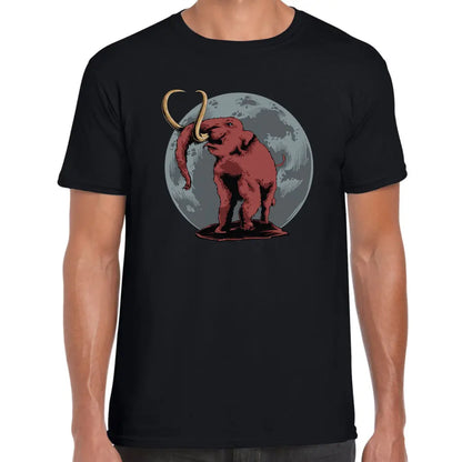 Mammoth Moon T-Shirt - Tshirtpark.com