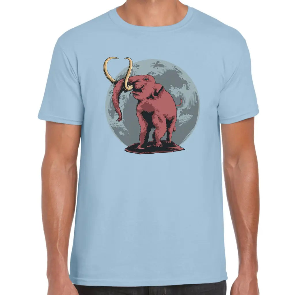 Mammoth Moon T-Shirt - Tshirtpark.com