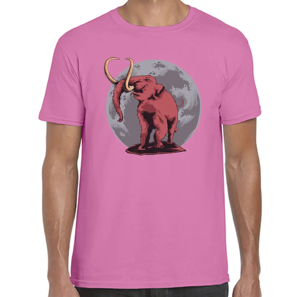 Mammoth Moon T-Shirt - Tshirtpark.com