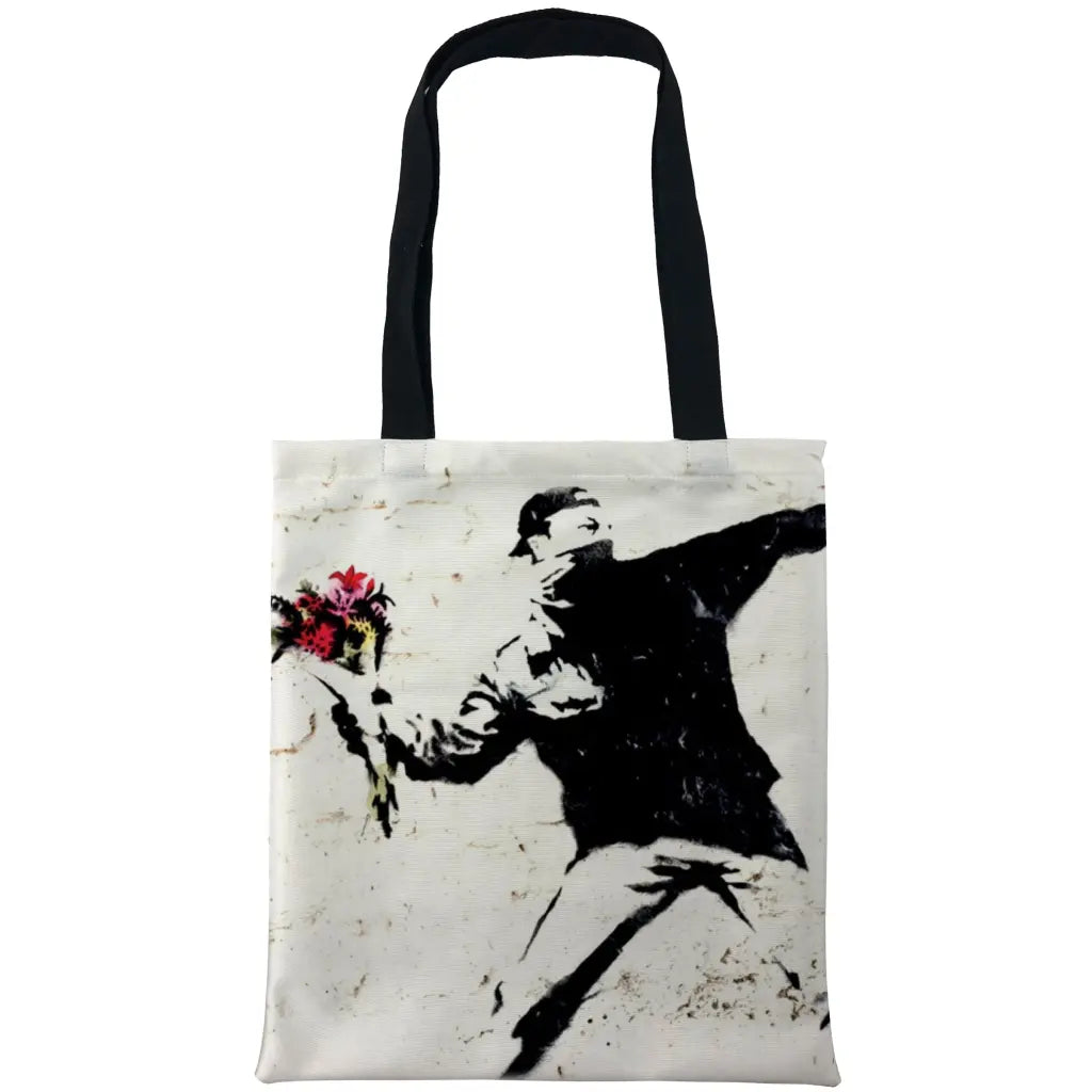 Man Throwing Flower Bags - Tshirtpark.com