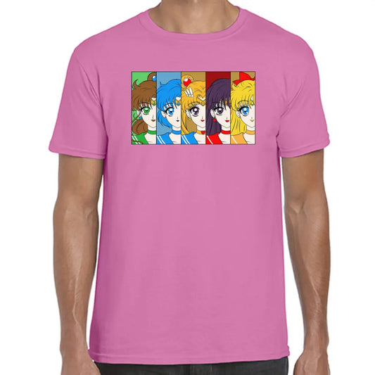 Manga Girls T-Shirt - Tshirtpark.com