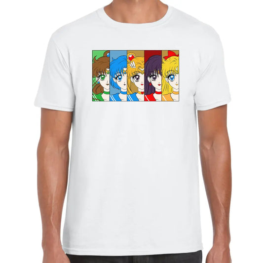 Manga Girls T-Shirt - Tshirtpark.com