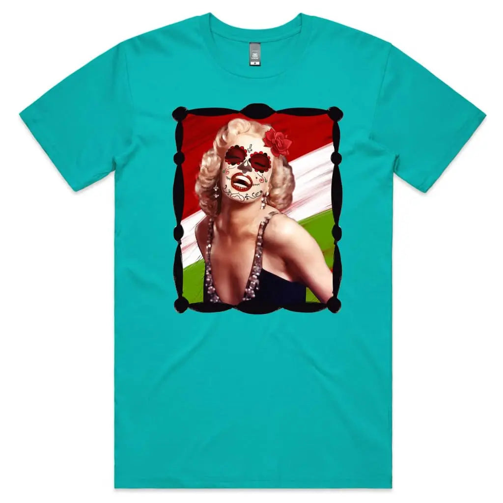 Marilyn Tattoo T-Shirt - Tshirtpark.com