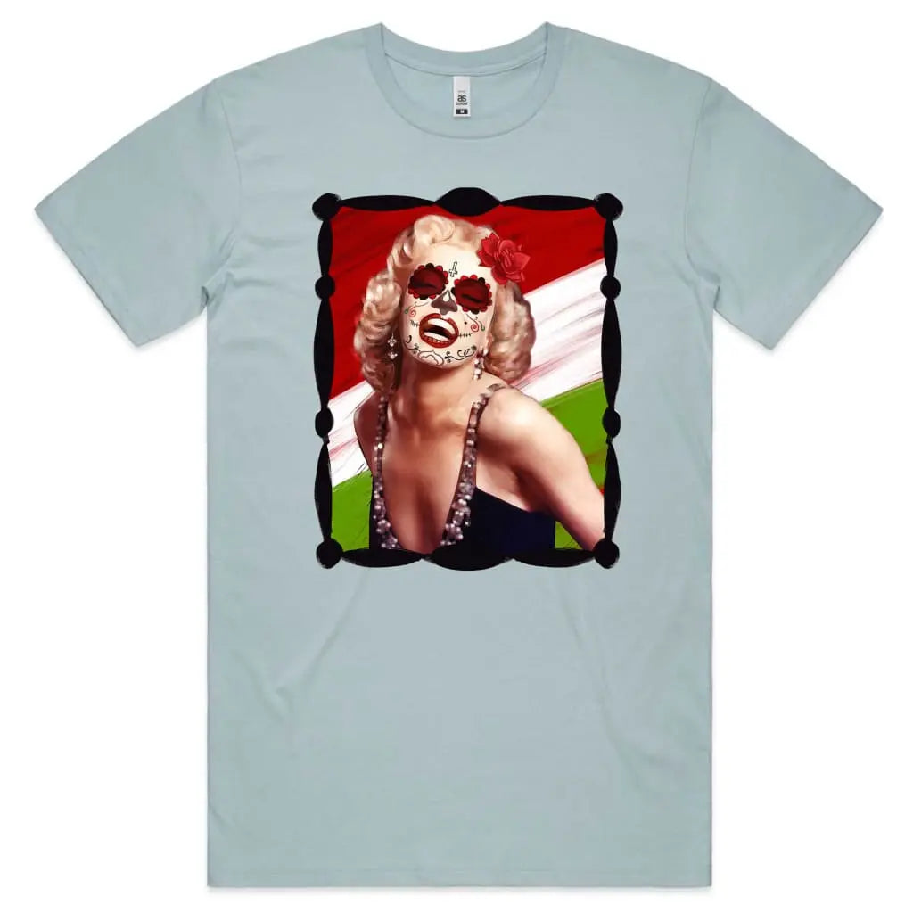 Marilyn Tattoo T-Shirt - Tshirtpark.com