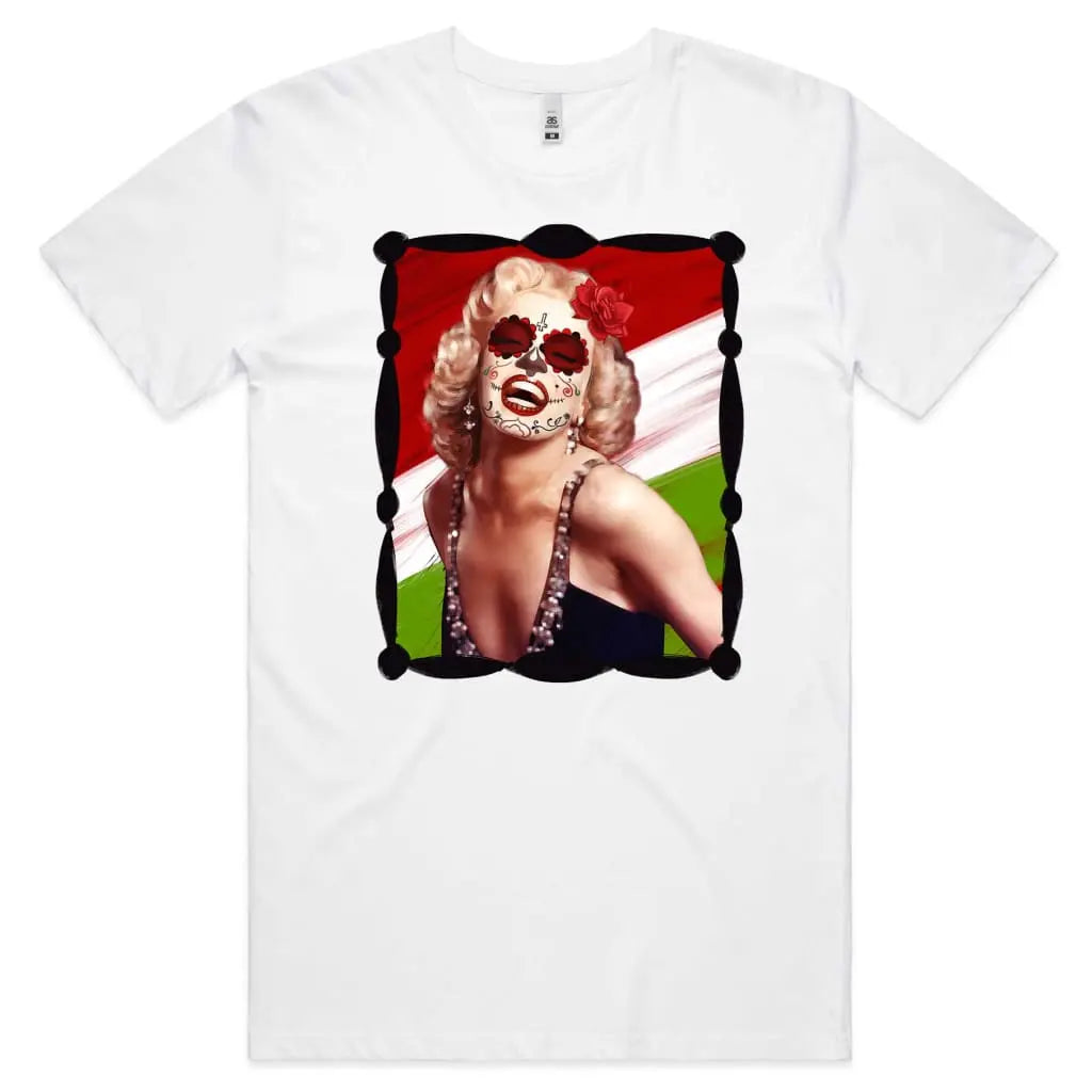 Marilyn Tattoo T-Shirt - Tshirtpark.com