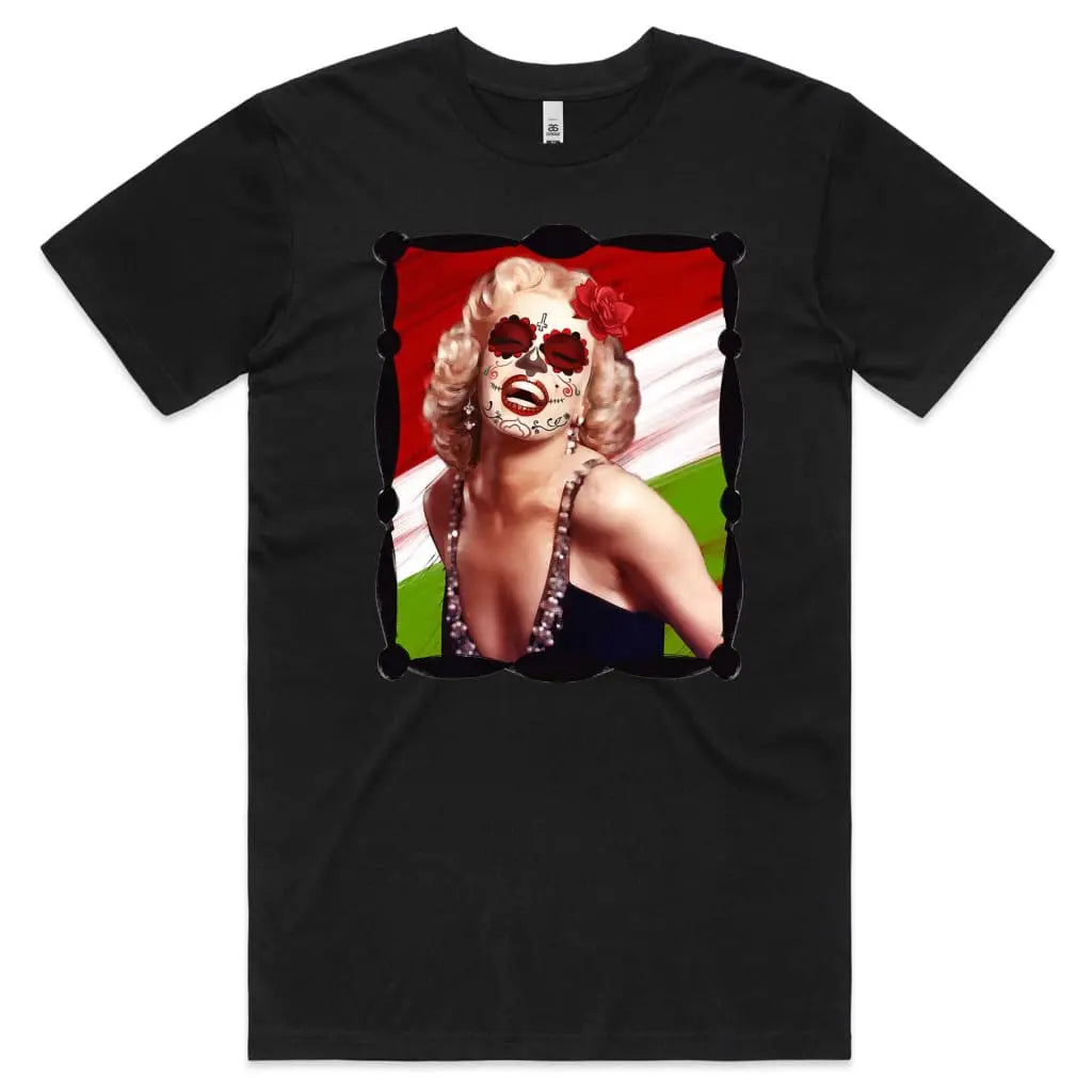 Marilyn Tattoo T-Shirt - Tshirtpark.com