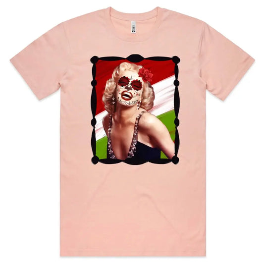 Marilyn Tattoo T-Shirt - Tshirtpark.com