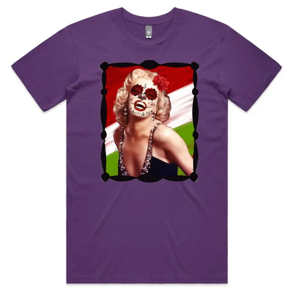 Marilyn Tattoo T-Shirt - Tshirtpark.com