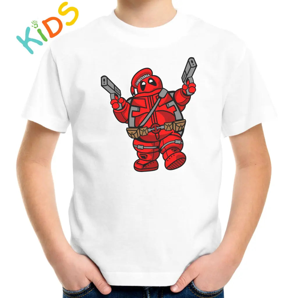 Marshmallow Merc Kids T-shirt - Tshirtpark.com