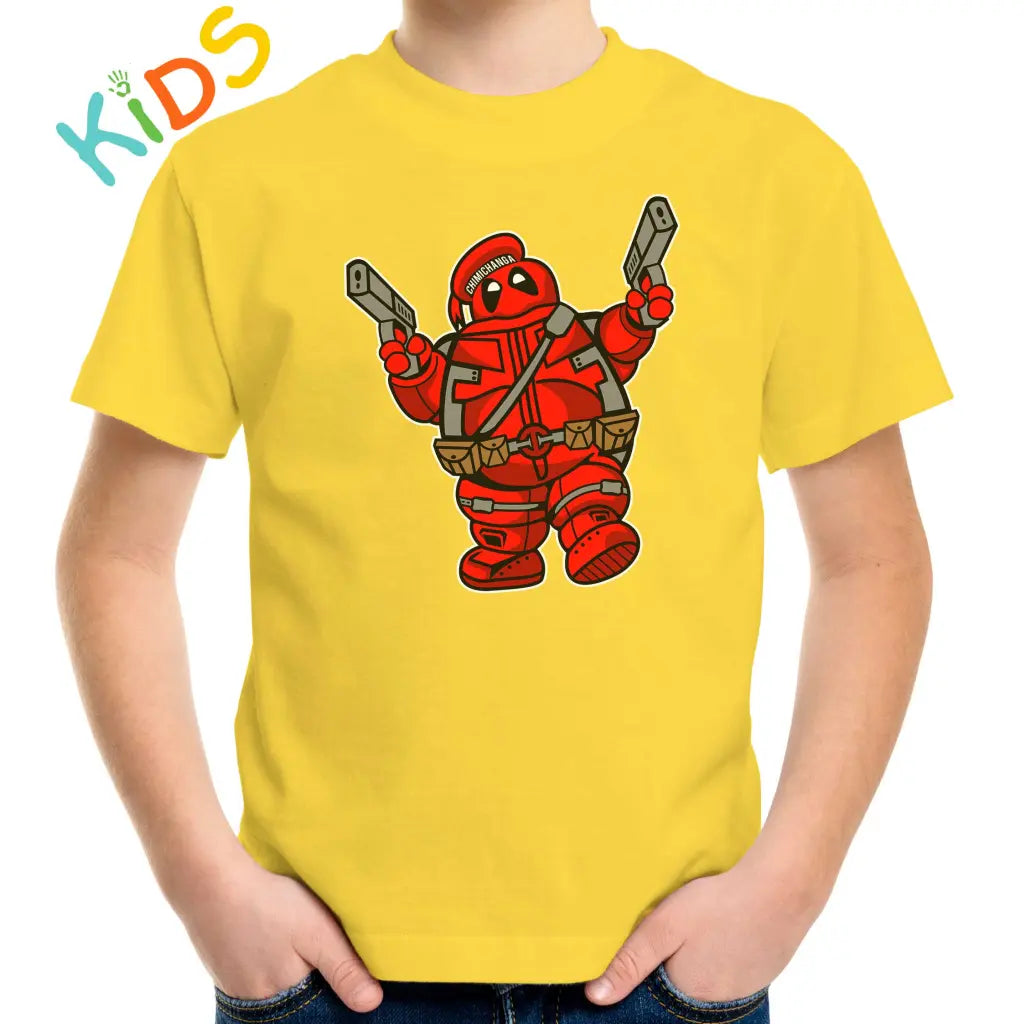 Marshmallow Merc Kids T-shirt - Tshirtpark.com