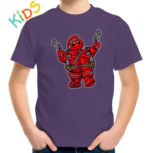 Marshmallow Merc Kids T-shirt - Tshirtpark.com