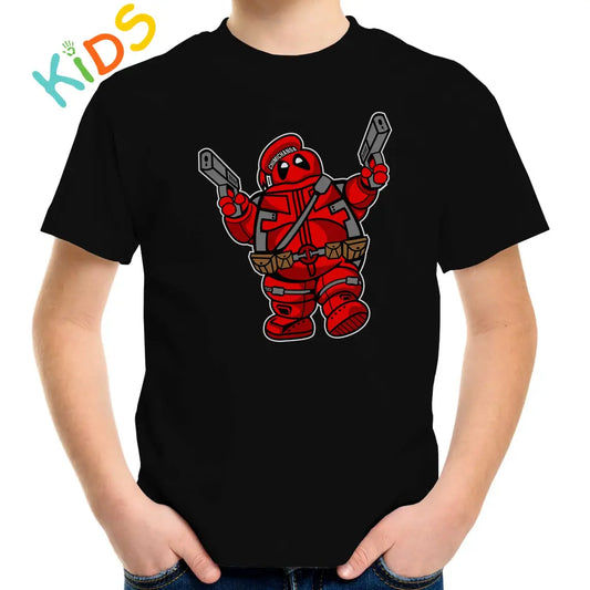 Marshmallow Merc Kids T-shirt - Tshirtpark.com