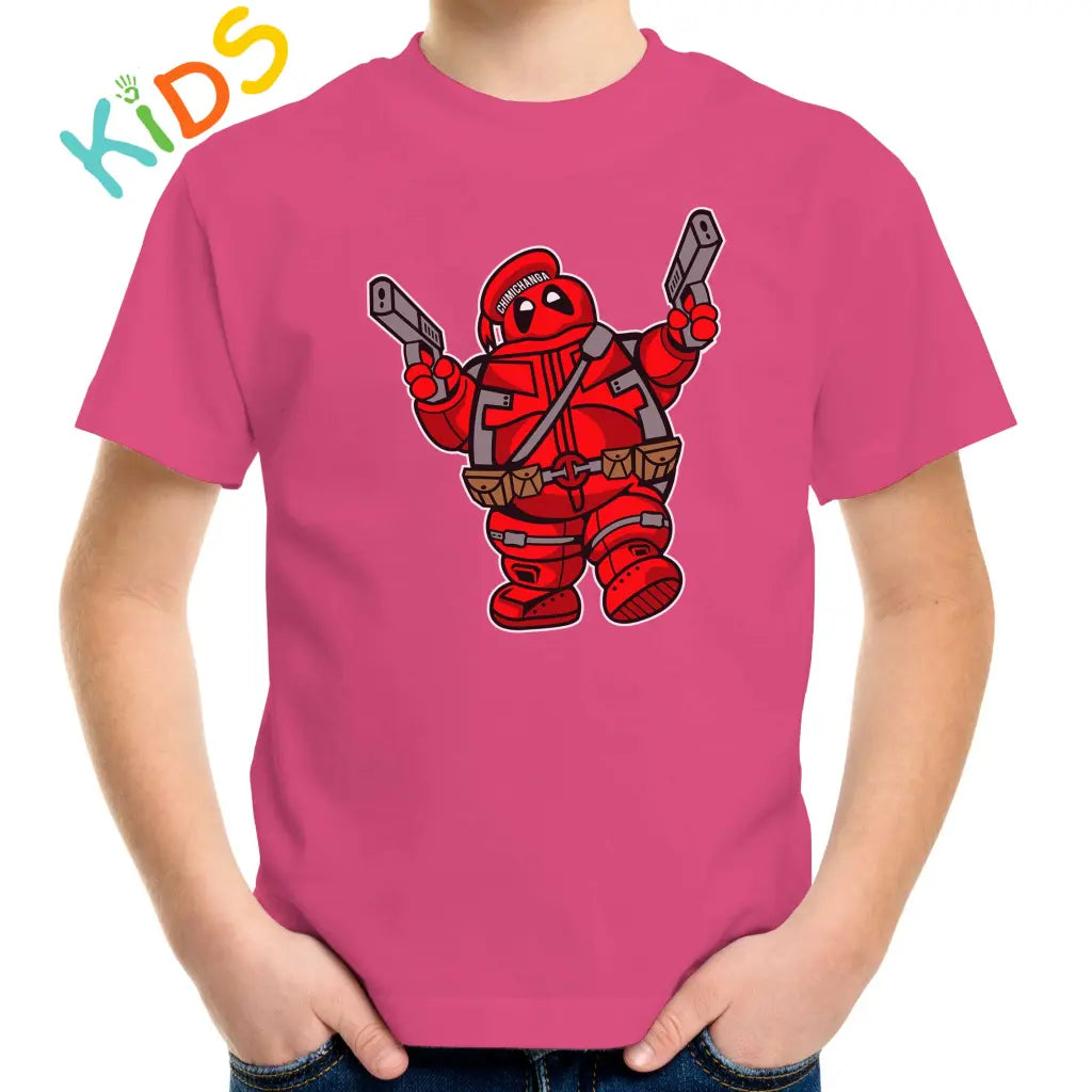 Marshmallow Merc Kids T-shirt - Tshirtpark.com