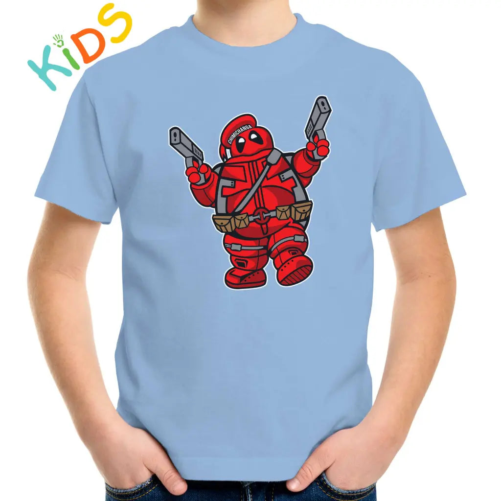 Marshmallow Merc Kids T-shirt - Tshirtpark.com