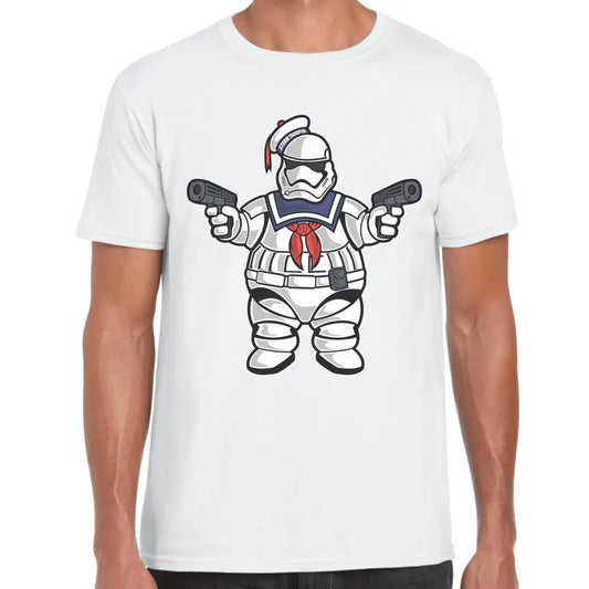 Marshmallow Trooper T-Shirt - Tshirtpark.com