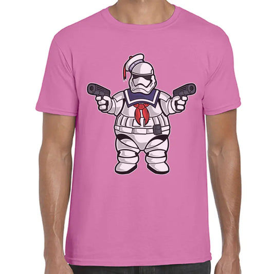 Marshmallow Trooper T-Shirt - Tshirtpark.com