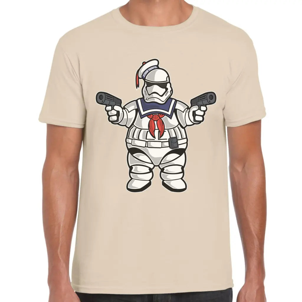 Marshmallow Trooper T-Shirt - Tshirtpark.com