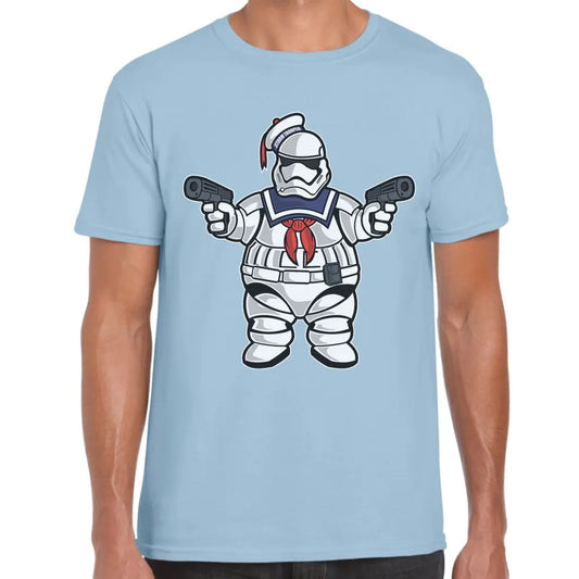 Marshmallow Trooper T-Shirt - Tshirtpark.com