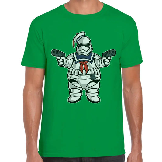 Marshmallow Trooper T-Shirt - Tshirtpark.com