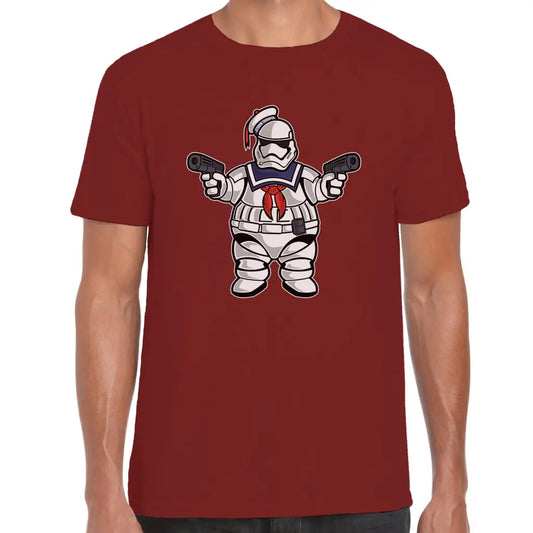 Marshmallow Trooper T-Shirt - Tshirtpark.com