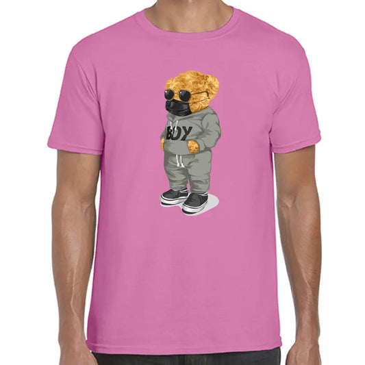 Mask Boy Teddy T-Shirt - Tshirtpark.com