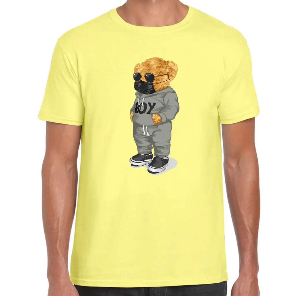 Mask Boy Teddy T-Shirt - Tshirtpark.com