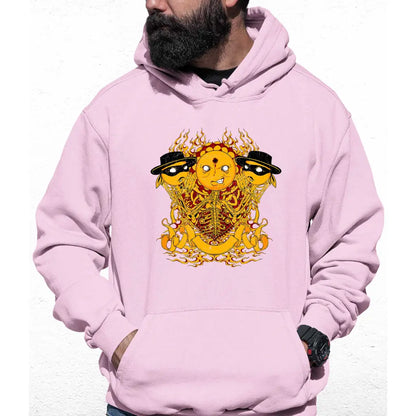 Masked Faces Colour Hoodie - Tshirtpark.com