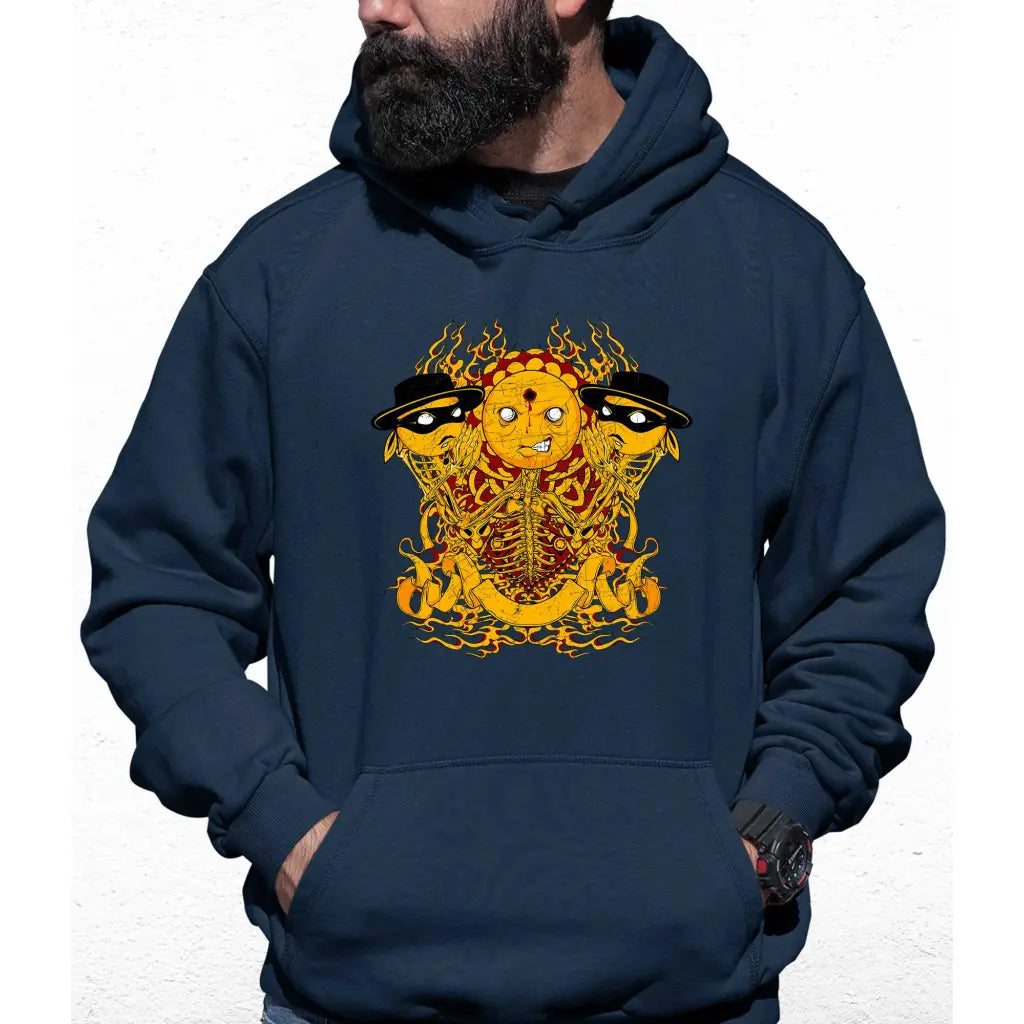 Masked Faces Colour Hoodie - Tshirtpark.com